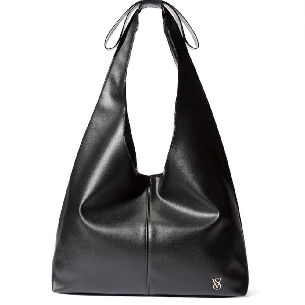 Victoria's Secret Sleek Black Shoulder Bag